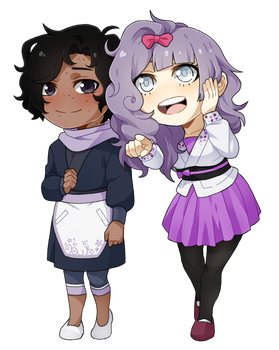 [CM] ValiantMurder Regular Chibi-Couple