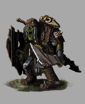 Ork Colored