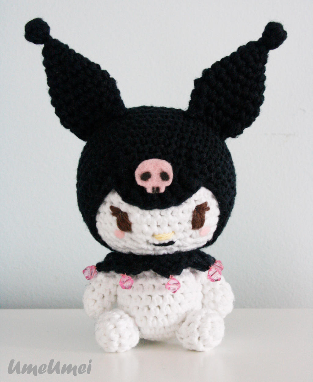 Kuromi Amigurumi Doll by umeumei on DeviantArt