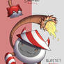 Pokemon Concept #25 - Boomew and Blastet