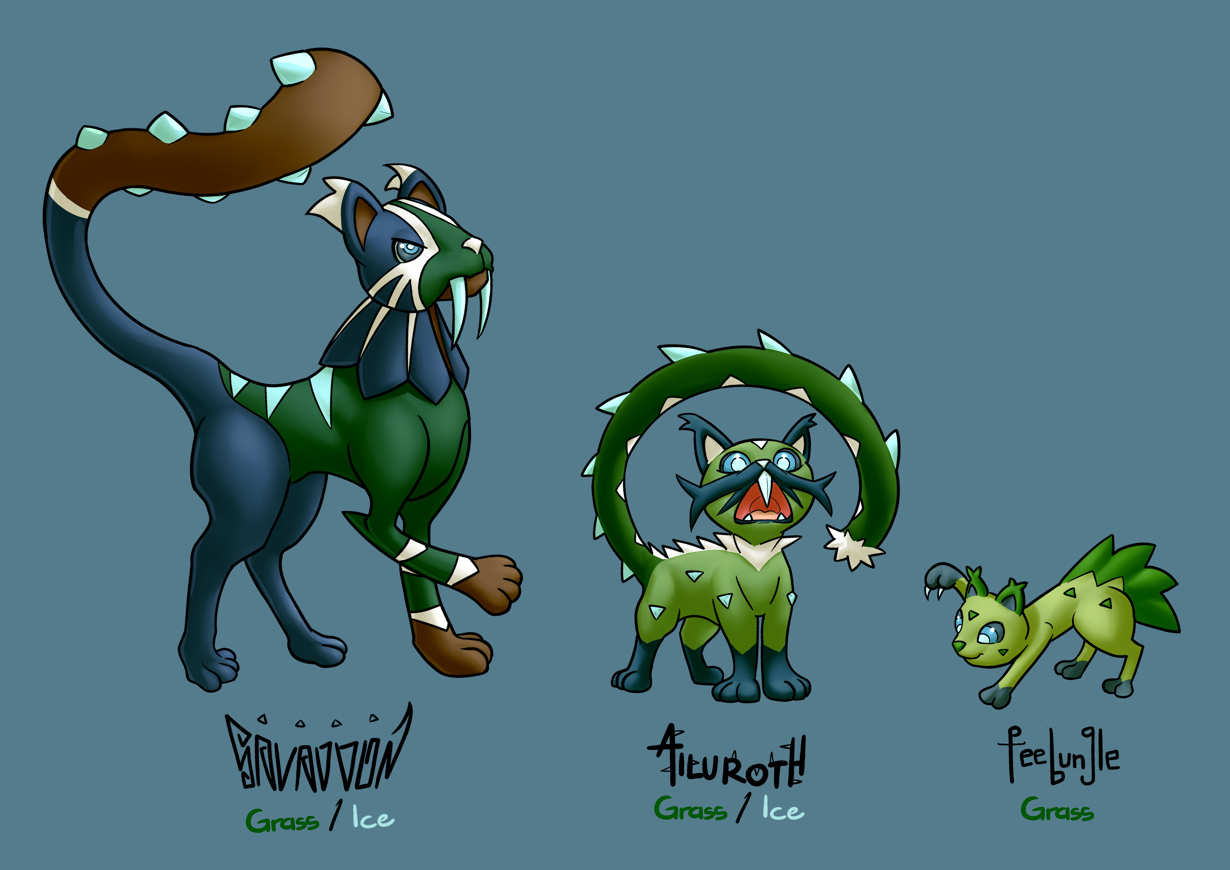 Febee Pokemon Pokemon Concept #32 - Feebungle Family by PencilFantasy on DeviantArt