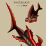 Pokemon Concept #34 - Snipsnaxe and Shreddark