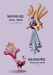 Pokemon Concept #37 - Nebulyre