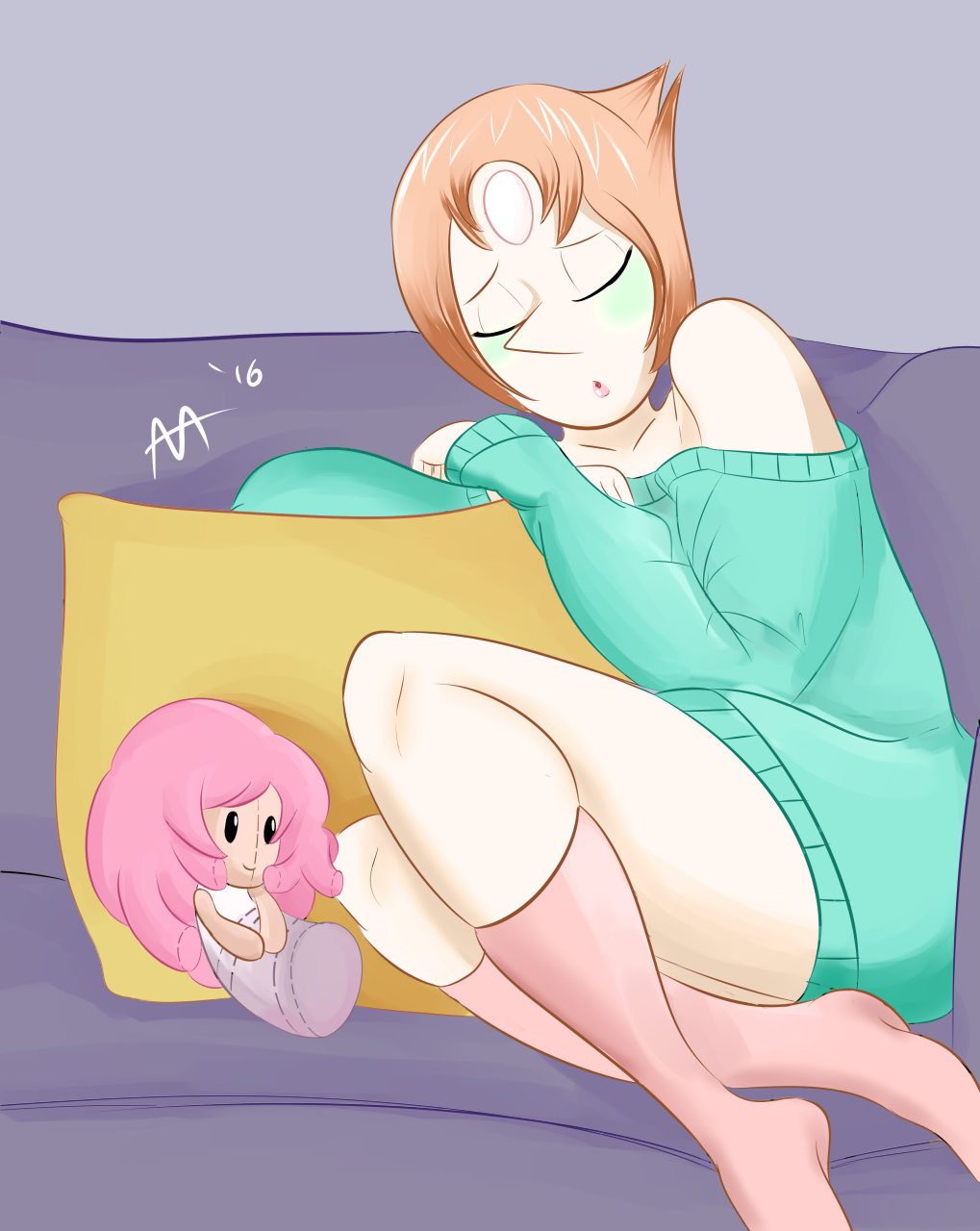 Pearl's Asleep