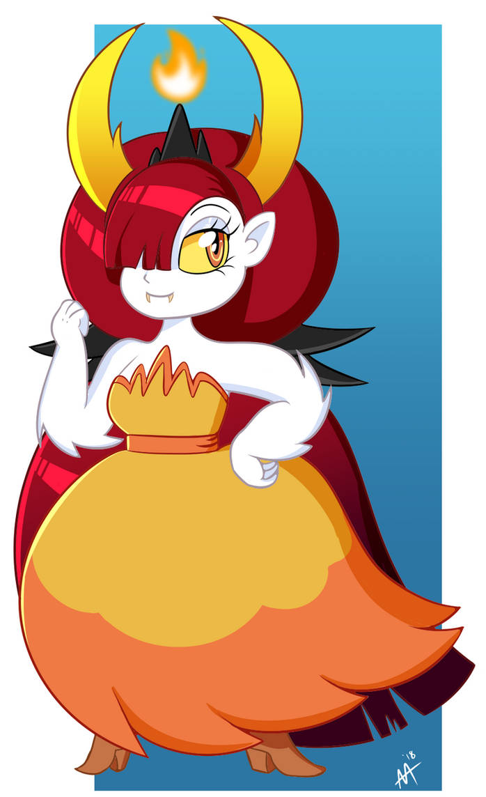 Hekapooio Hekapoo! by art-of-aa on DeviantArt