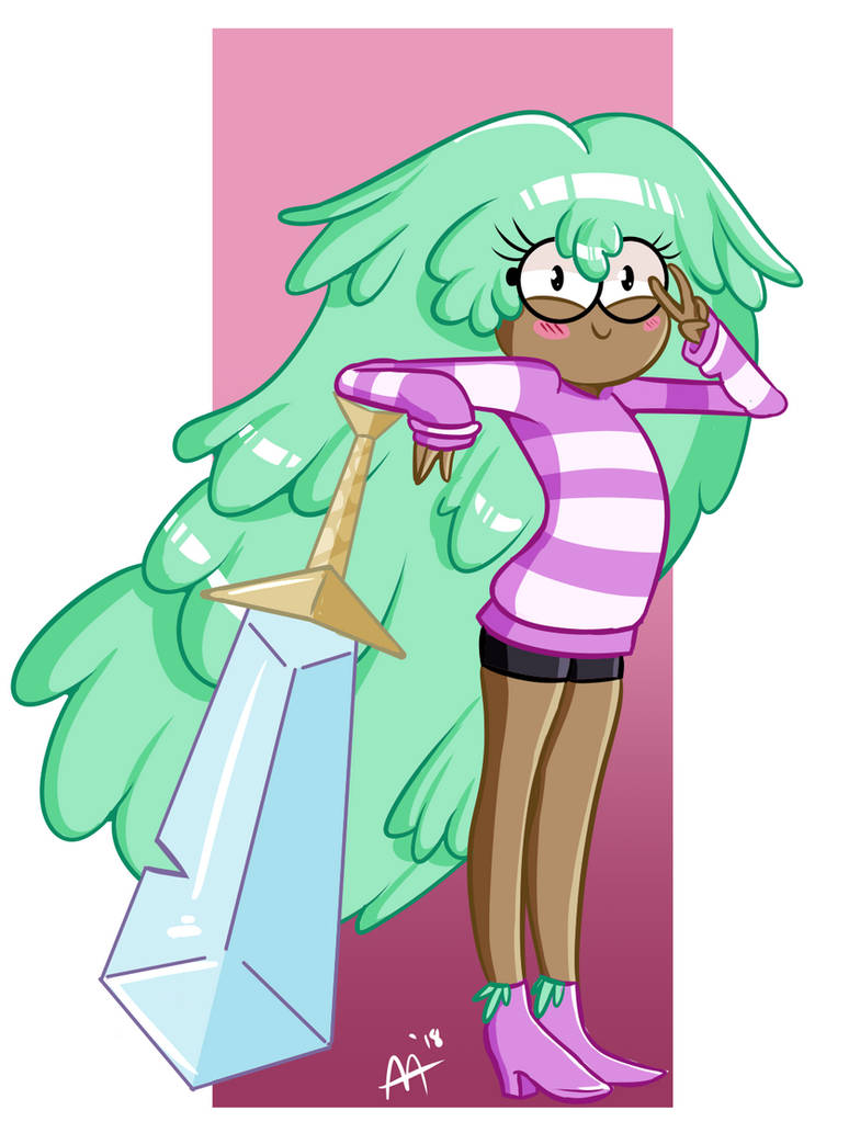 Kelly! by art-of-aa on DeviantArt