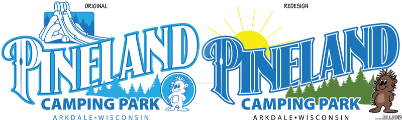 Pine Land Logo Redsign