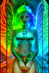 Angel of Neon