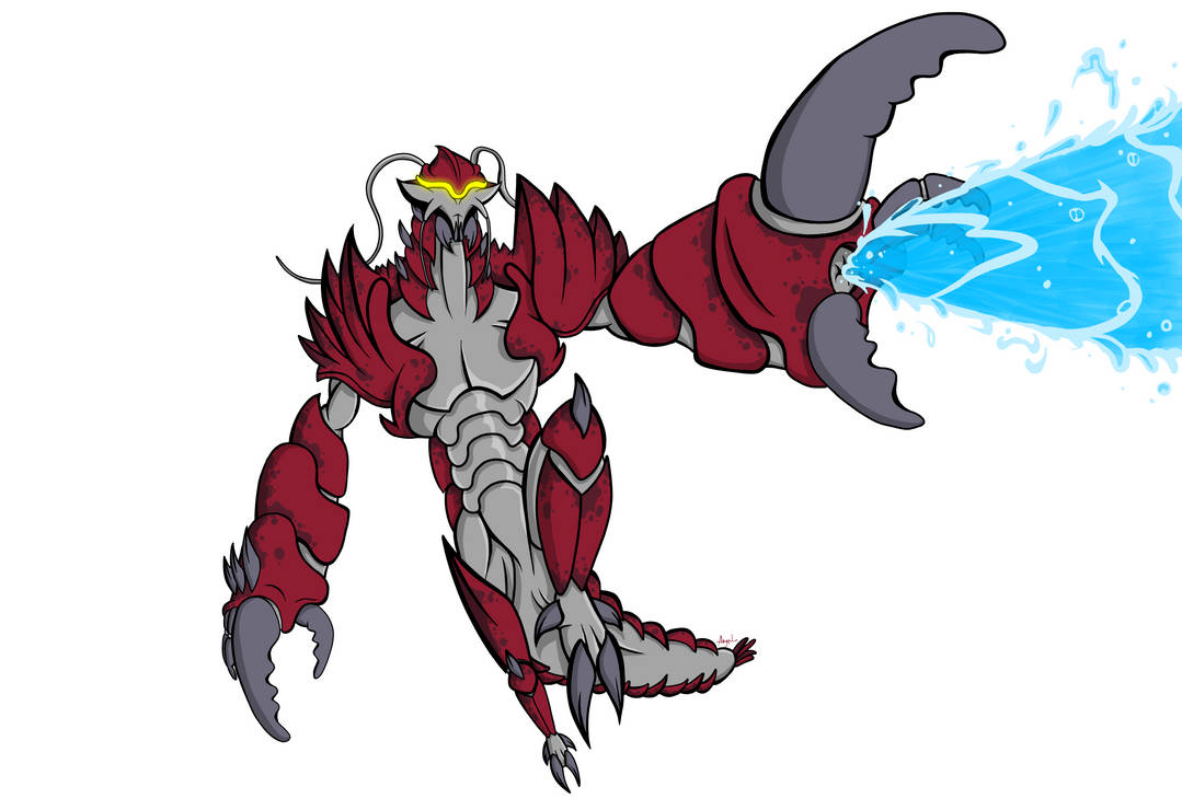 The Roboz Riptide Riptide (a.k.a. Waterhazard) by KungFuMikey77 on DeviantArt