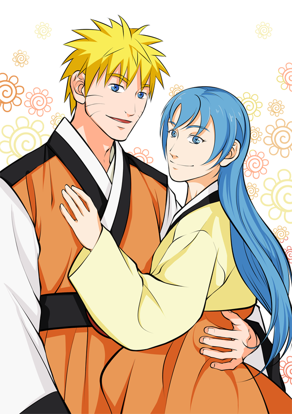 Naruto x Harumi Korea AU - The Jinchuuriki's bride