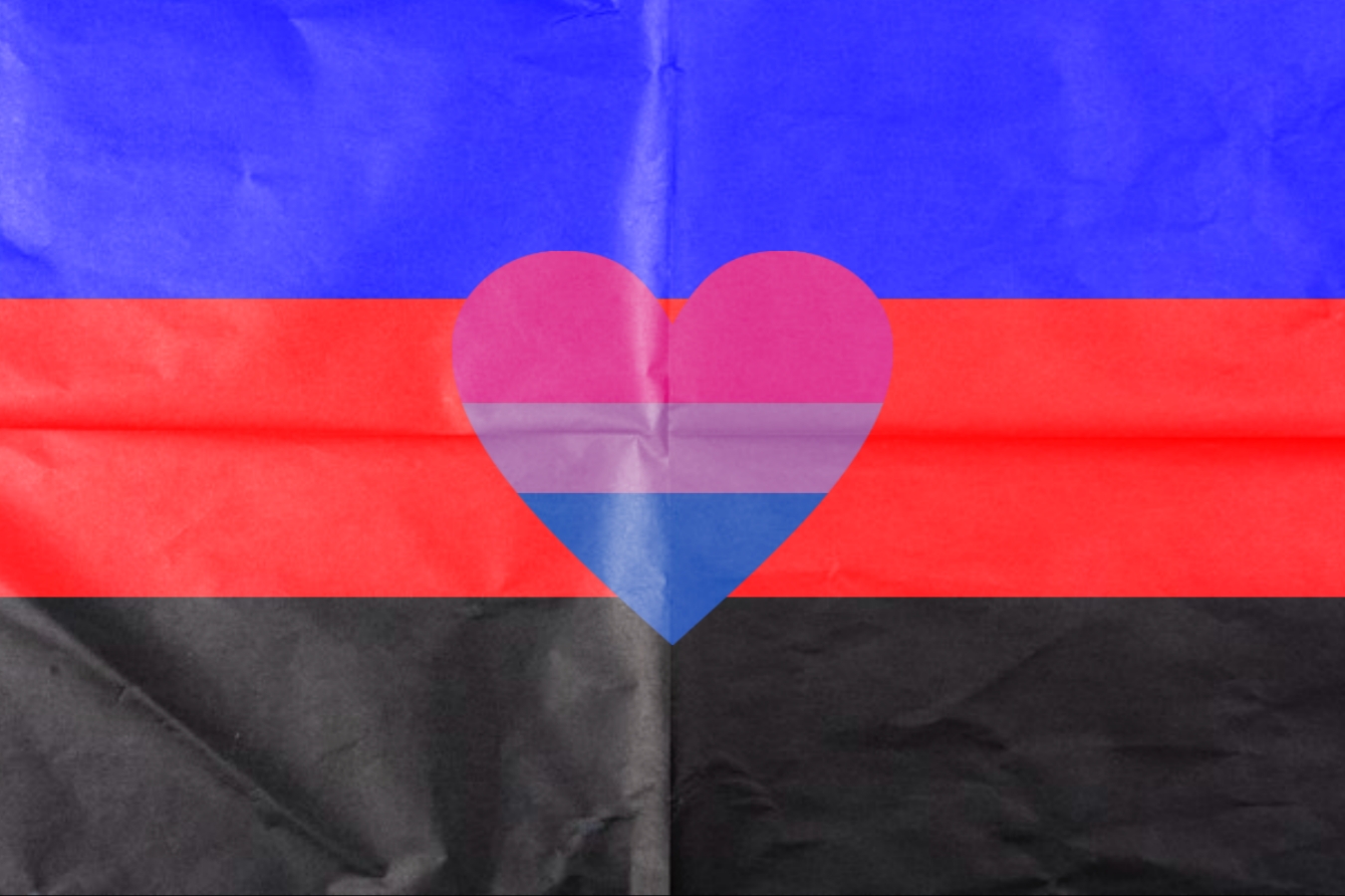 Bisexual Polyamorous Flag By Multishippingfangirl On DeviantArt