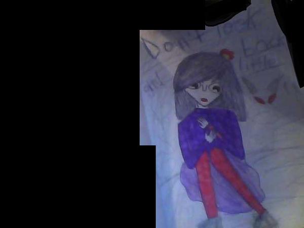 Laryus Don't look back little girl. by Laryus on DeviantArt