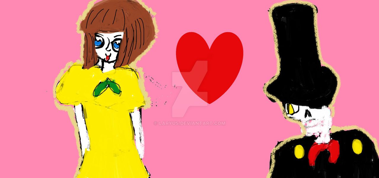 Laryus Lets Draw Fran And Itward by Laryus on DeviantArt