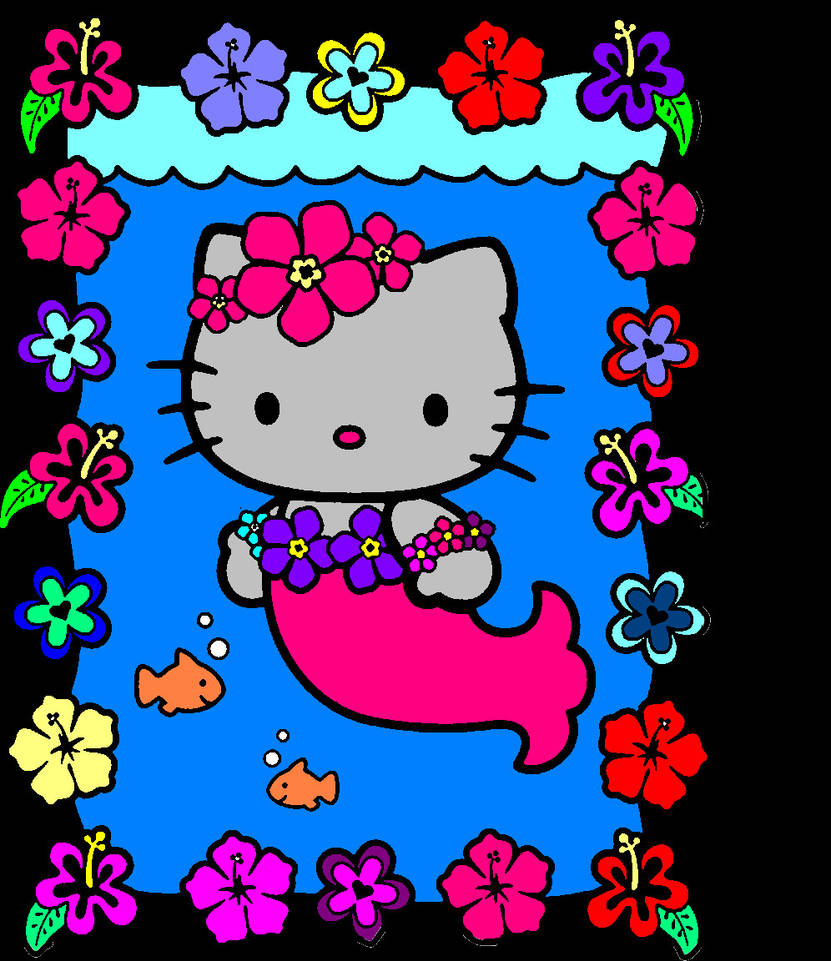Hello Kitty Mermaid by WhatKatyDid2468 on DeviantArt