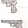 The Glock 17L and 26