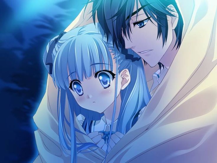 Anime Couple 2 by render-sama on DeviantArt