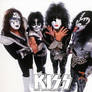 my favorite band KISS