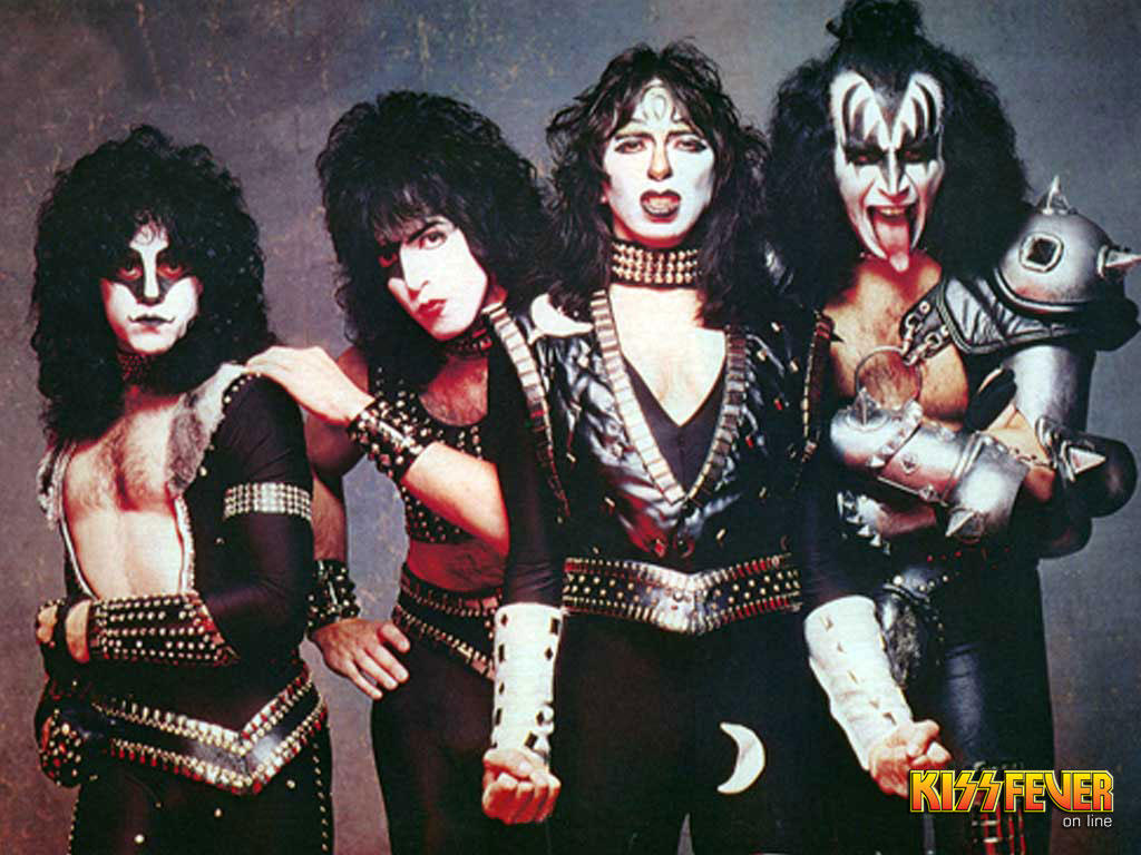 KISS with vinnie vincent and eric carr by leonrock84 on DeviantArt