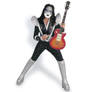 KISS ace frehley aka spaceman