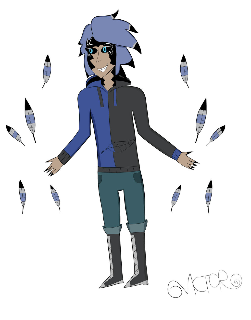 Hyperjay Drawing Draw jay Character In My Style by leonrock84 on DeviantArt
