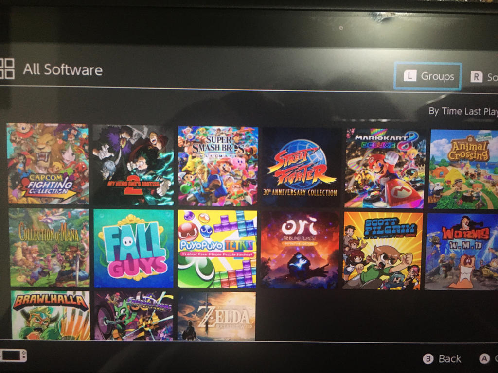My Nintendo Collection My Nintendo switch collection by leonrock84 on DeviantArt
