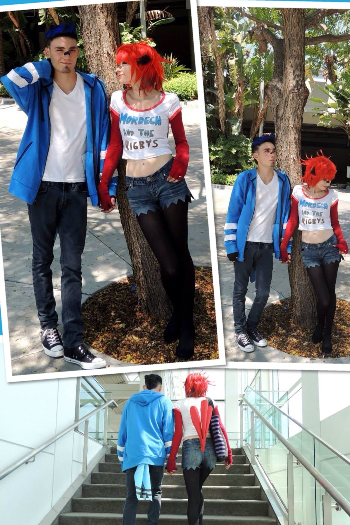 Mordecai and Margaret Cosplay