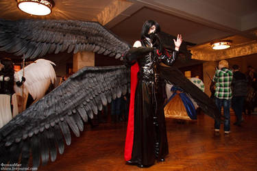 Angel Sanctuary - Lucifer powerful angel of death by LuciuS-Akechi