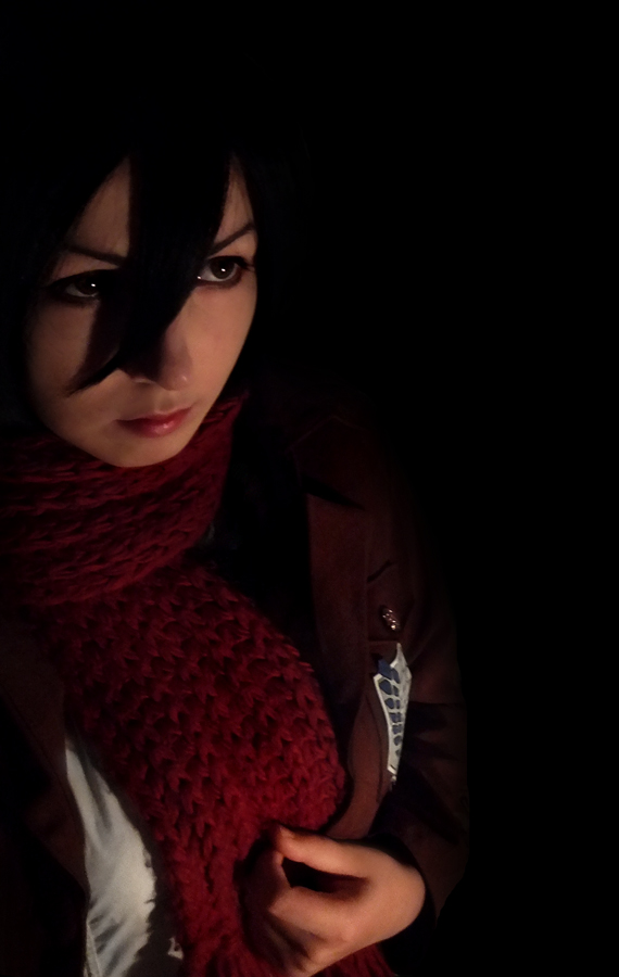 Shingeki no Kyojin - Mikasa