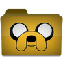 Jake from adventure time folder icon