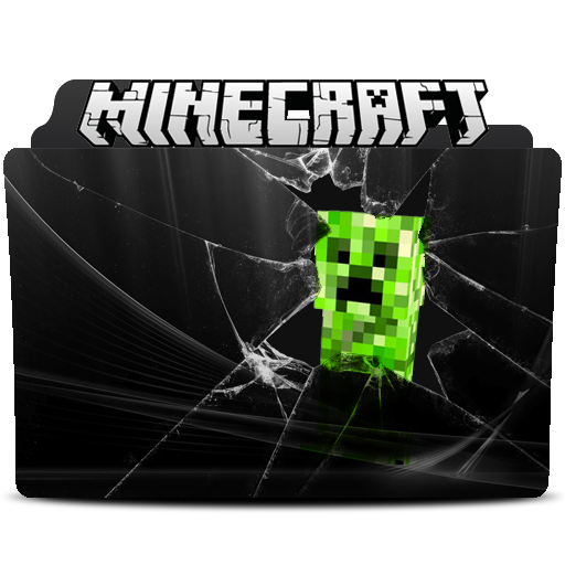 Minecraft Computer Icons Folder Minecraft v.2 folder icon by vivvien on DeviantArt