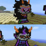 Minecraft Homestuck