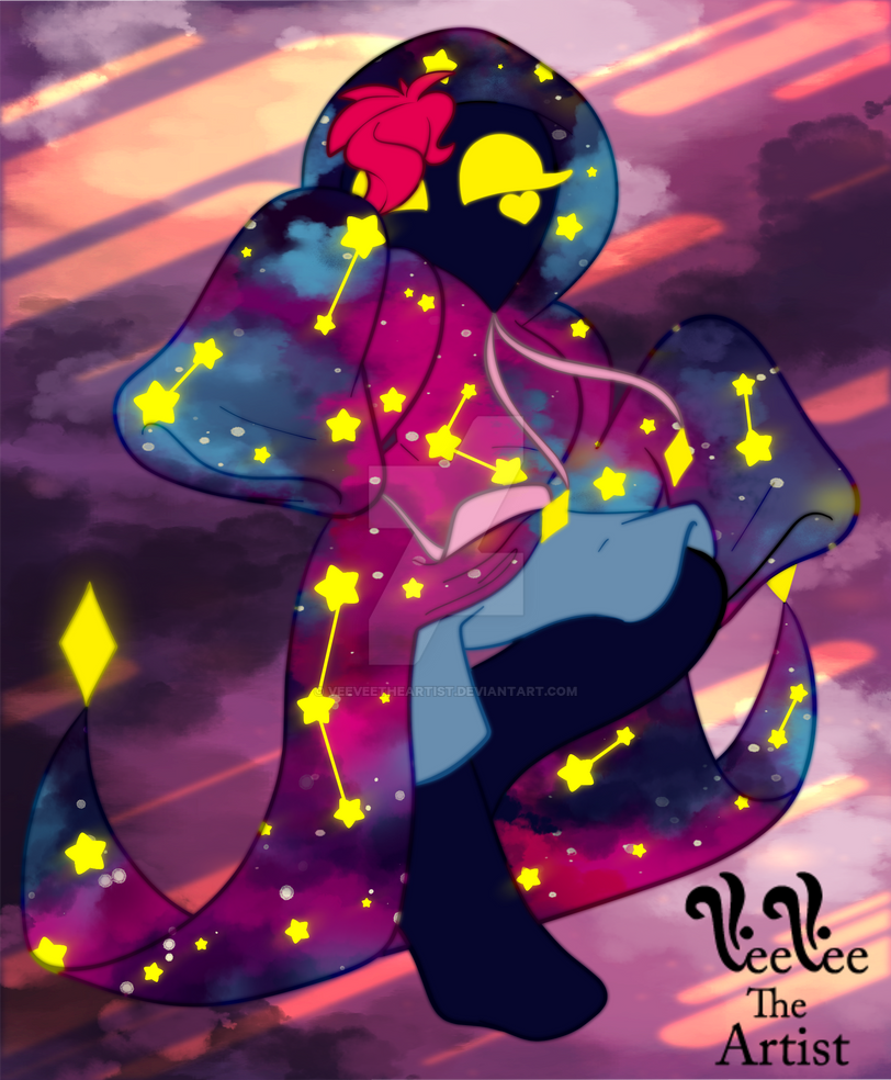 Just Posin' by VeeVeeTheArtist on DeviantArt