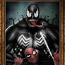 TDP Venom and Spidey portrait