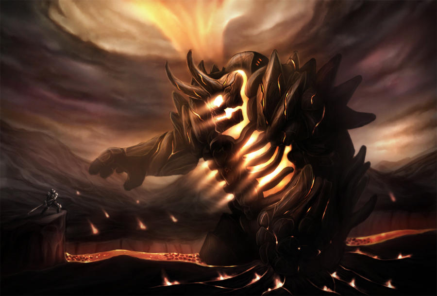 Fire Colossus by el-sharko on DeviantArt