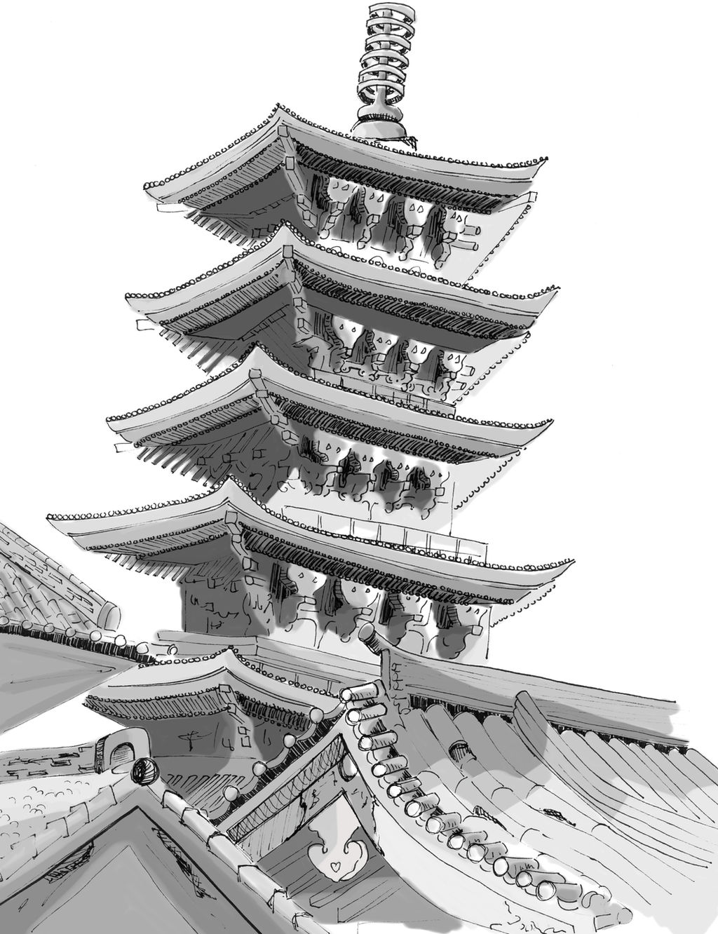 Japan Pagoda