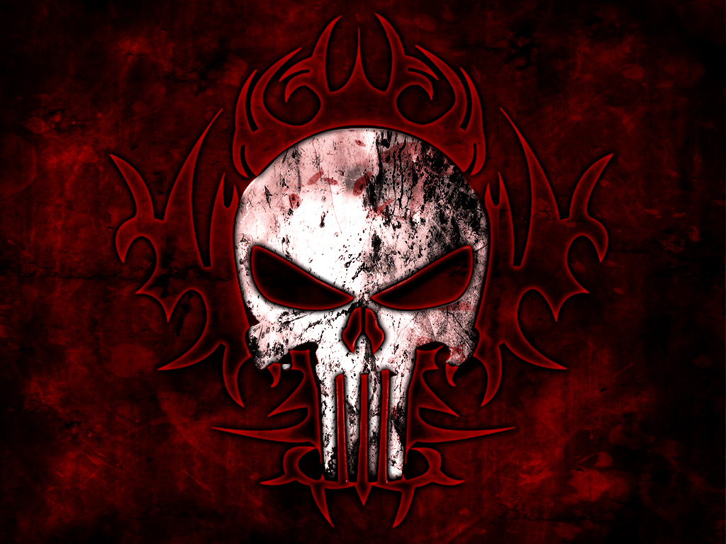 Punisher Tribal Wallpaper By Cornellred On Deviantart
