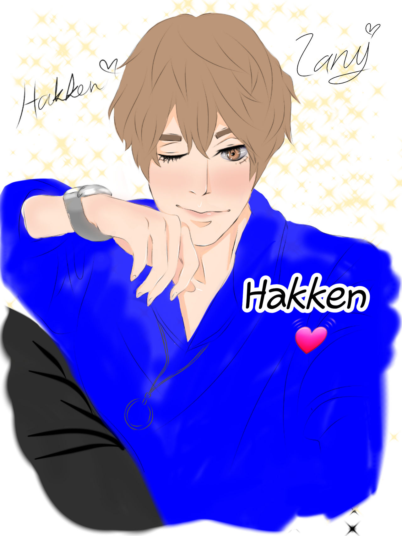 Hakken Ryou Cosplayer Fanart by Shinjiro801 on DeviantArt