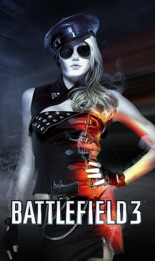 Wallpaper IPhone Battlefield 3