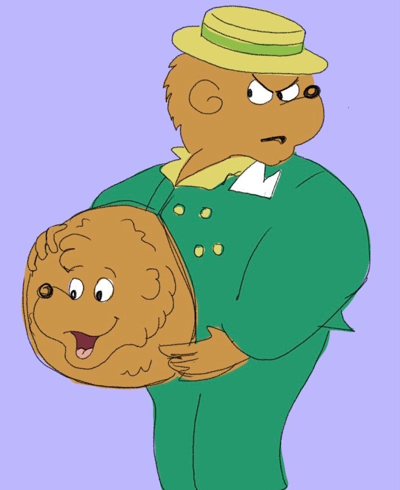 Berenstain Bears - Raffish Ralph Sentient Belly by RaffishRalphBellyFan ...