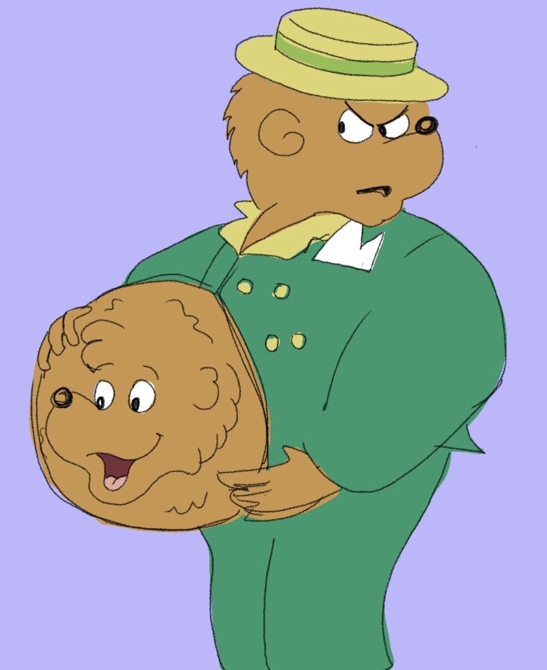 Berenstain Bears - Raffish Ralph Sentient Belly by RaffishRalphBellyFan ...