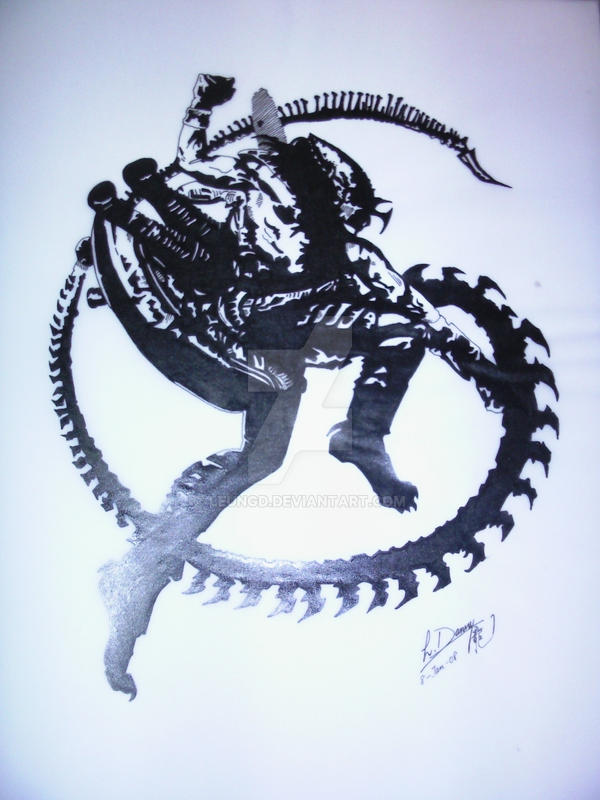Avp Evolution Deviantart AVP 1 by leungd on DeviantArt