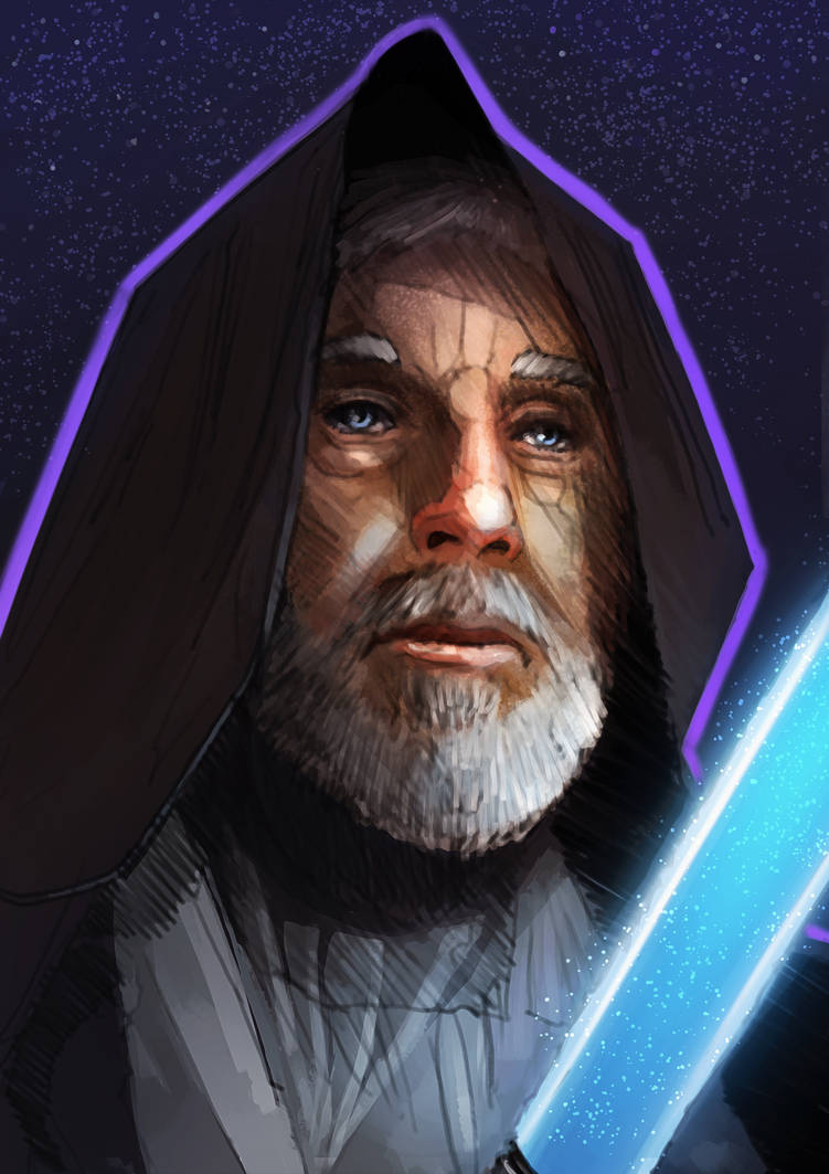 095 - Jedi Master by whitecanvasdigital on DeviantArt