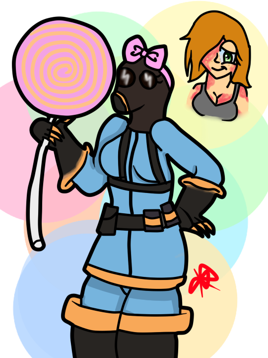 Fem Pyro by Elisiwis on DeviantArt