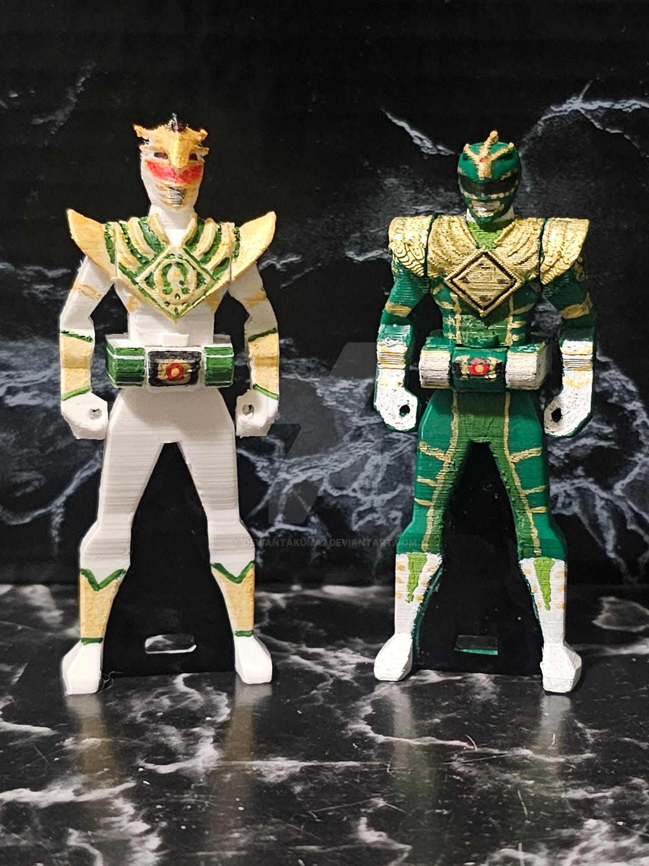 Lord Drakkon - Green Ranger V2 by DeviantAkuma2 on DeviantArt