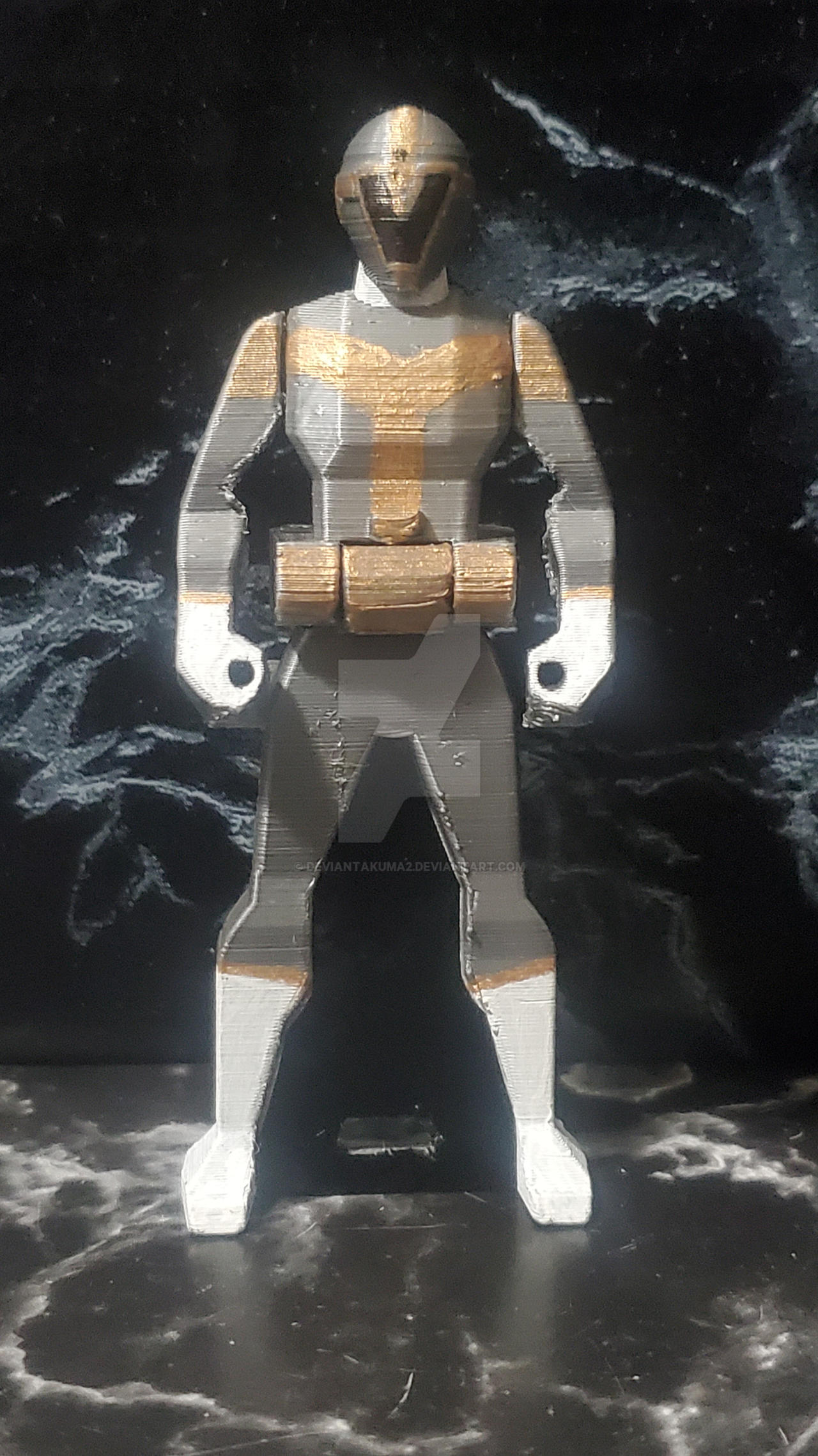 Female Titanium Ranger Titanium Ranger by DeviantAkuma2 on DeviantArt