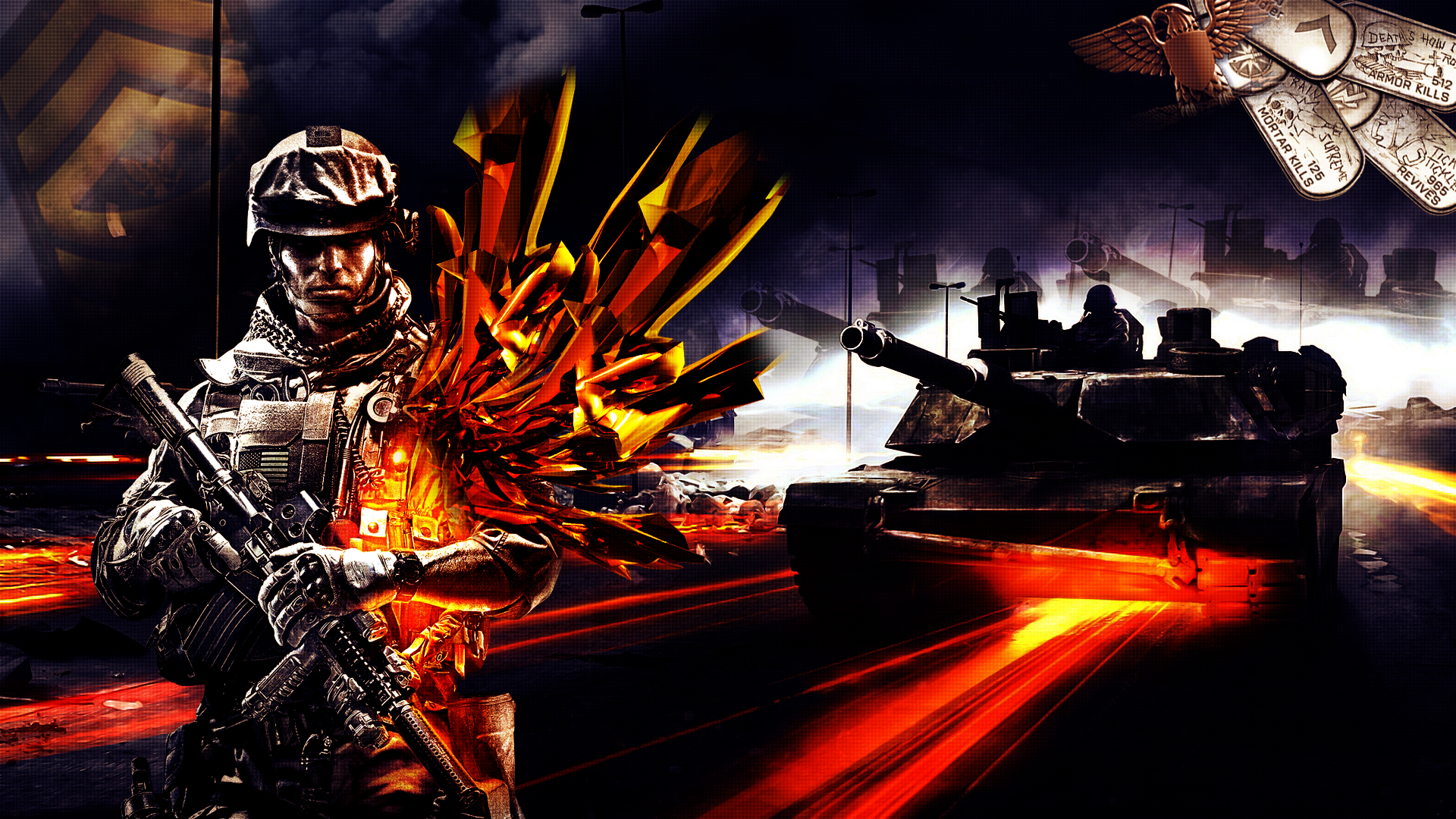 Battlefield 3 Wallpaper by JotaBR on DeviantArt Battlefield 3 Wallpaper by JotaBR on DeviantArt