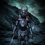 Daedric armor from Elder Scrolls Online