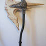 Dragonbone Battleaxe - Skyrim