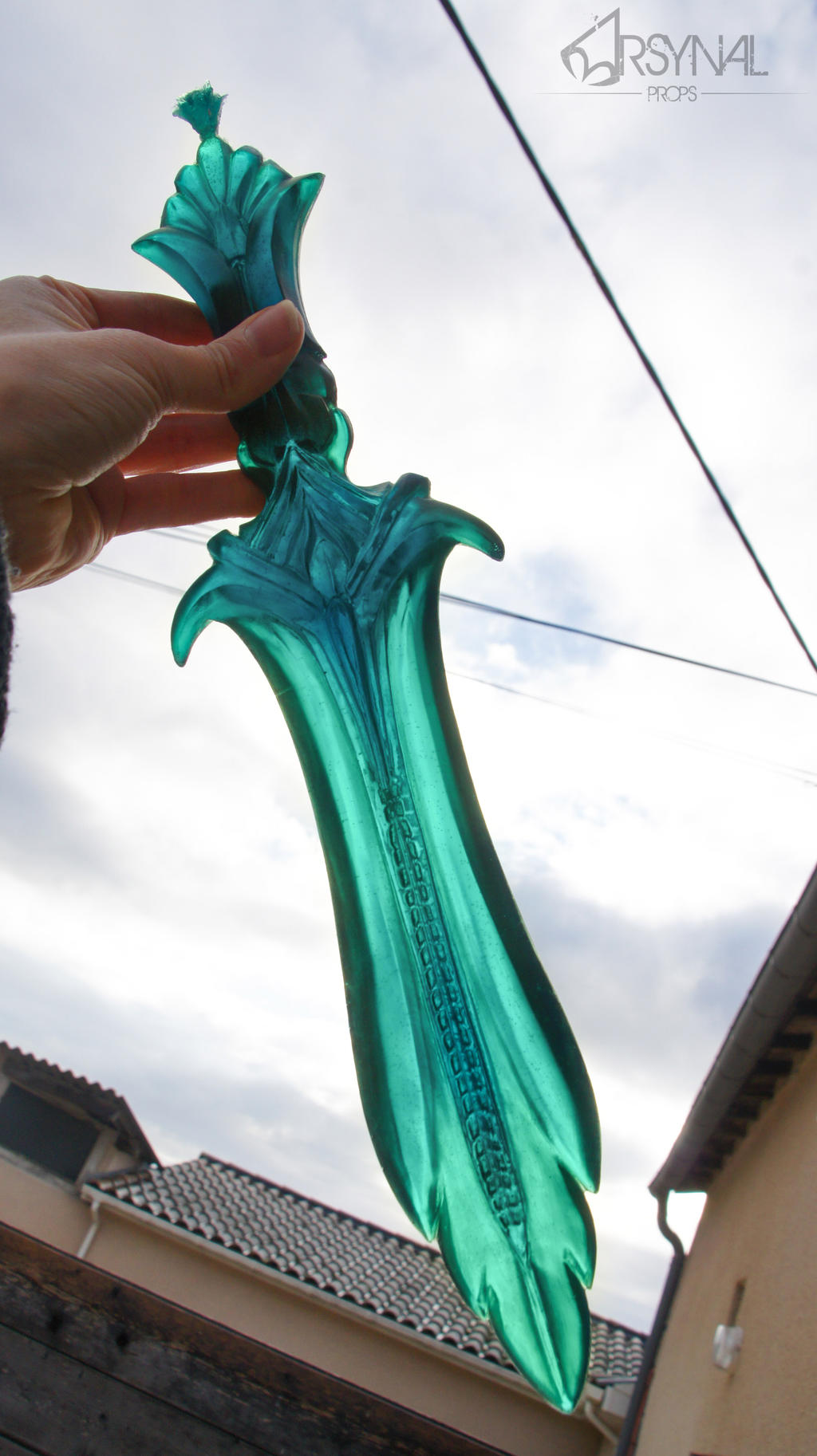 Glass Dagger wip