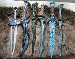 Skyrim Daggers - For sale